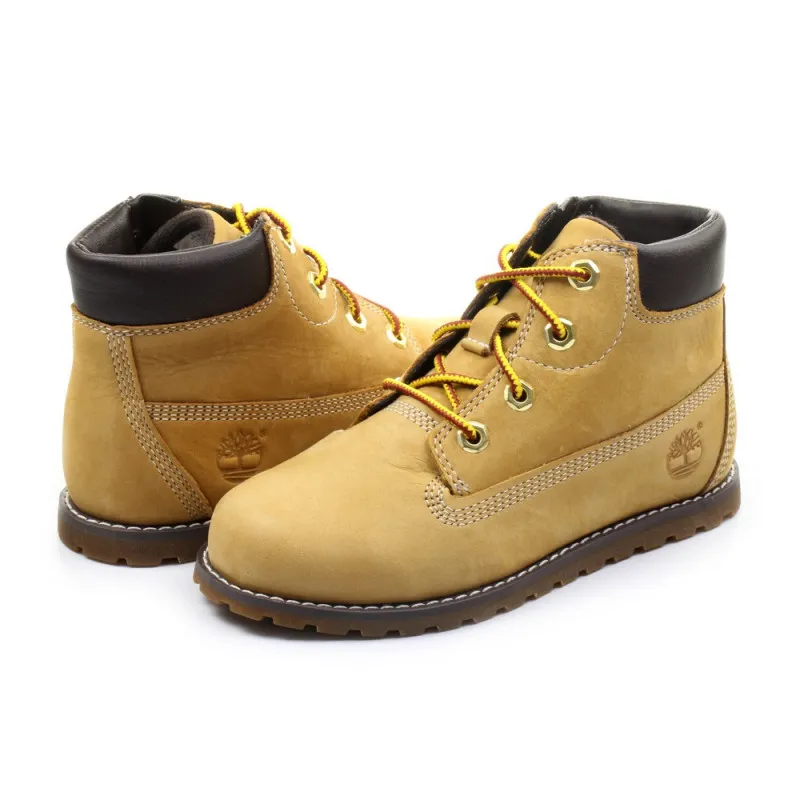 TIMBERLAND CIPELE POKEY PINE 6IN BOOT WITH WHEAT NUBUCK