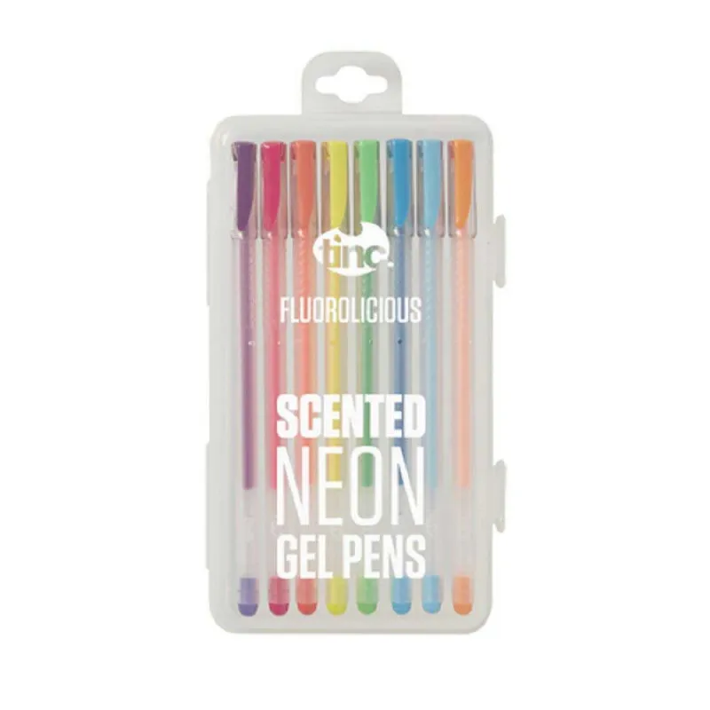 TINC LTD GEL OLOVKE SET/8 FLOUROLICIOUS