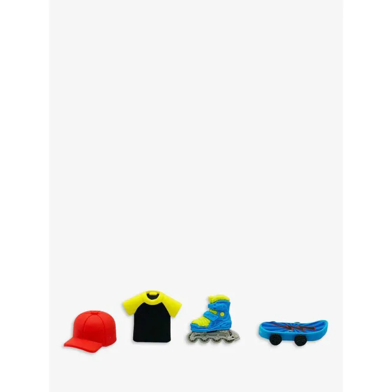 TINC LTD GUMICE SET/4 SKATE