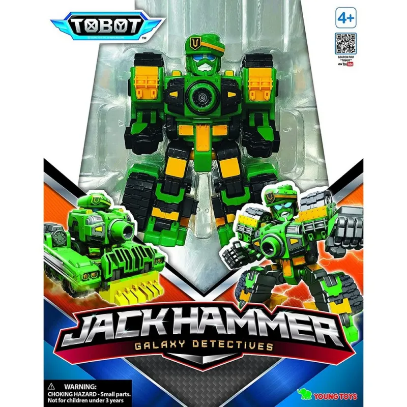 TOBOT JACKHAMMER