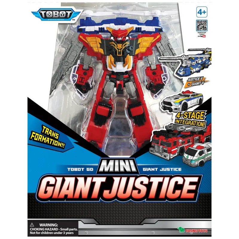 TOBOT MINI GIANT JUSTICE
