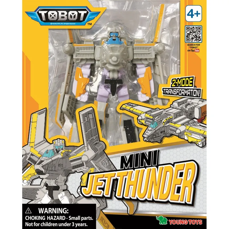 TOBOT MINI JET THUNDER