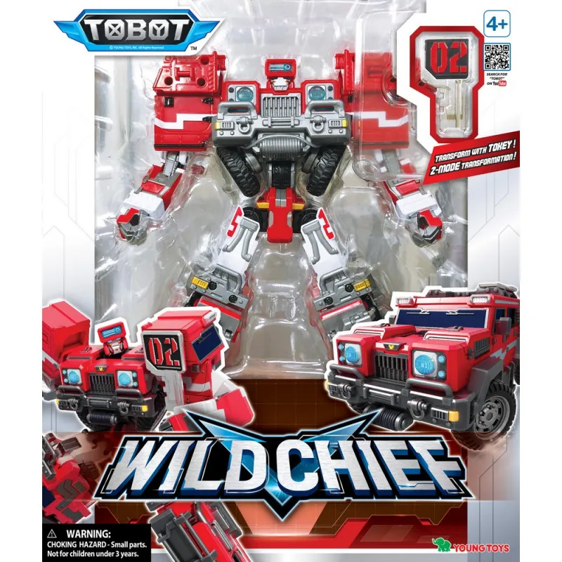 TOBOT WILD CHIEF