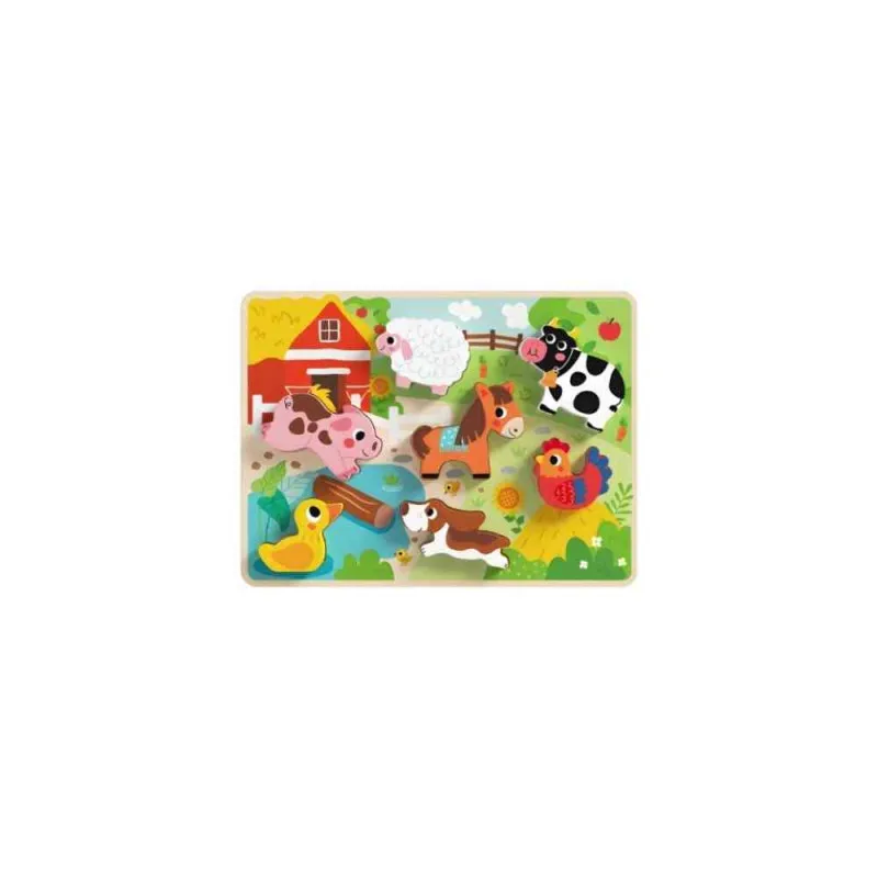 TOOKY DRENE PUZZL FARMA 636