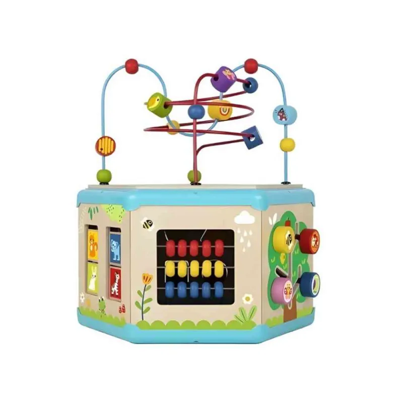 TOOKY DRVENA KOCKA ACTIVITY TK261