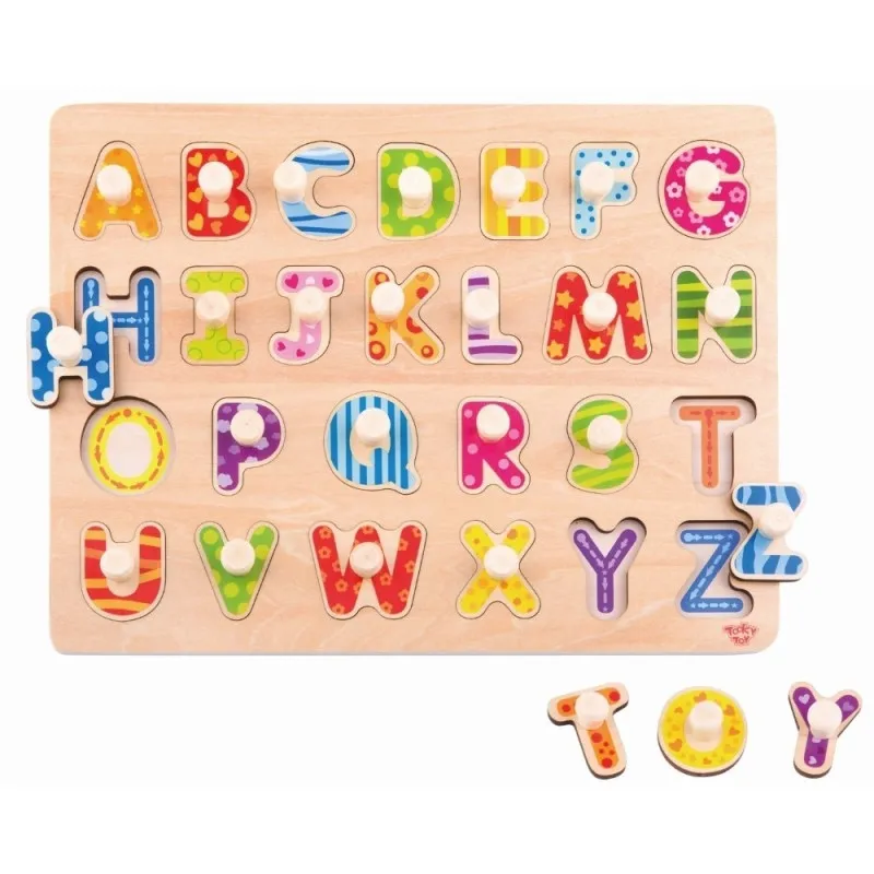 TOOKY DRVENA SLOVA PUZZLE TY852