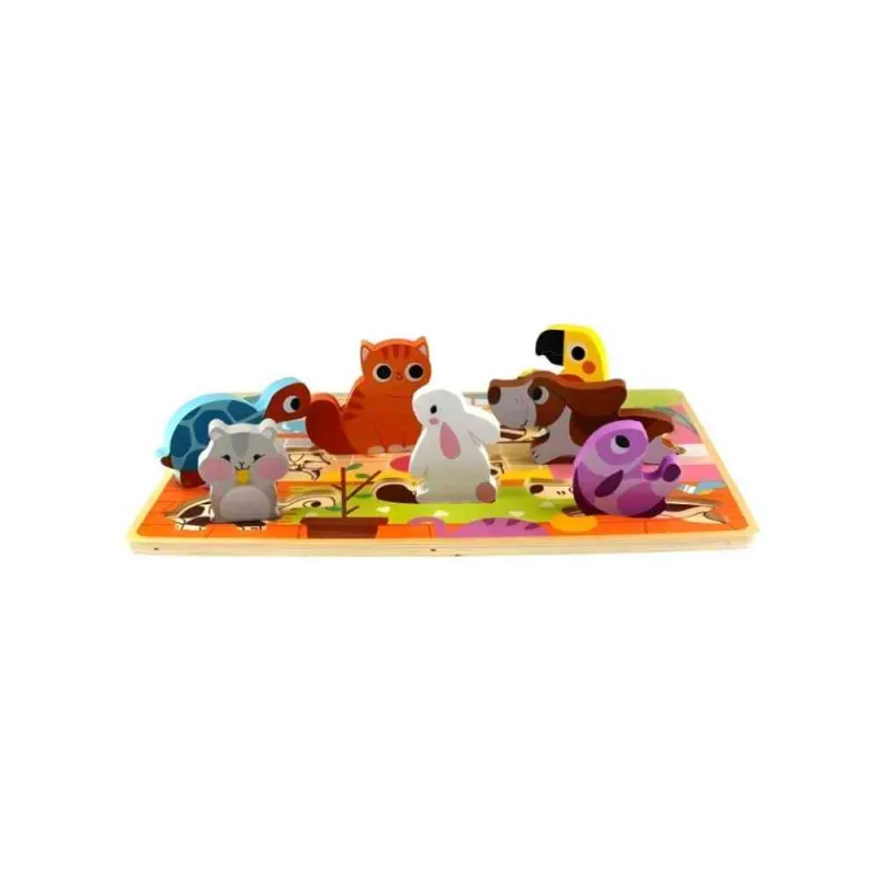 TOOKY DRVENE PUZZLE LJUBIMCI TH635