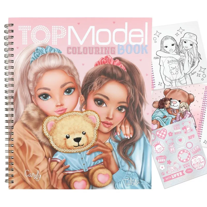TOP MODEL BOJANKA SA STIKERIMA TEDDY
