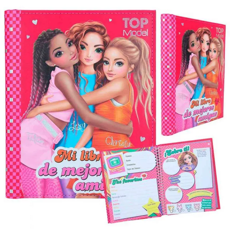 TOP MODEL DNEVNIK FRIENDSHIP