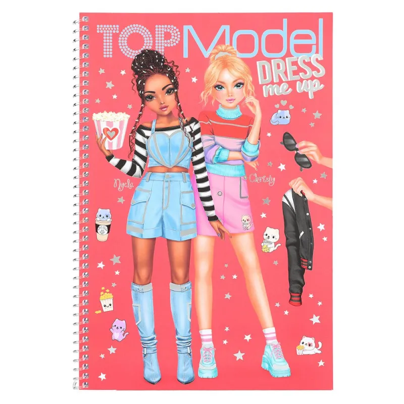 TOP MODEL DRESS ME UP SA STIKERIMA