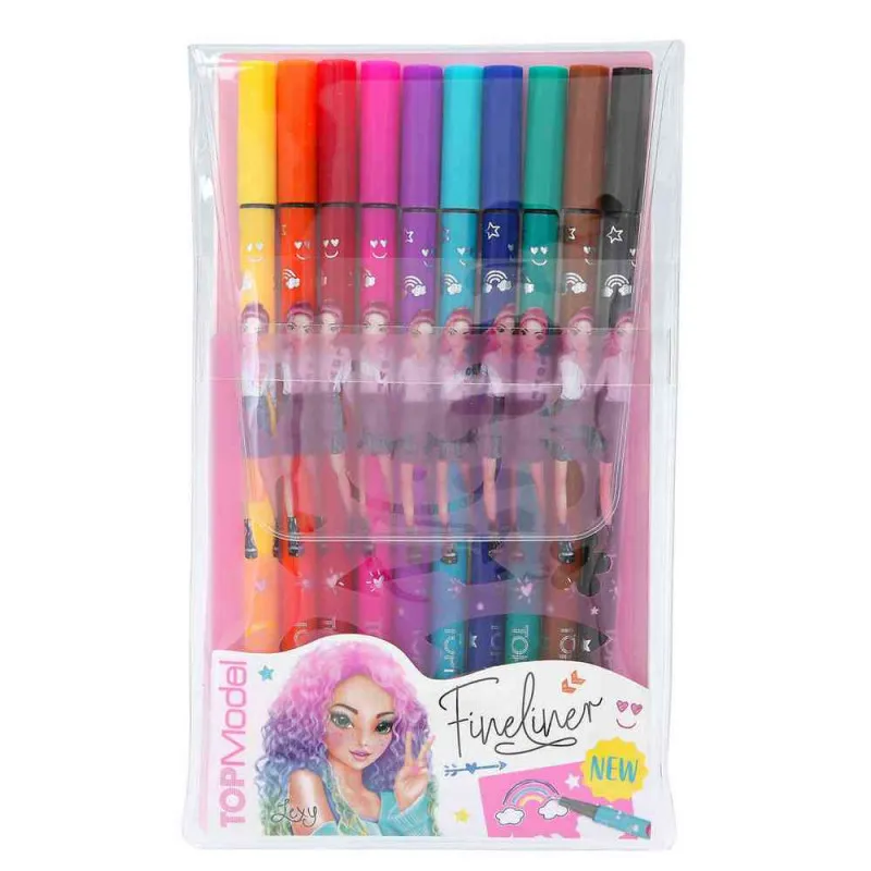 TOP MODEL FINELINER SET