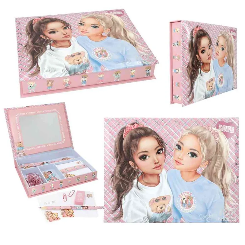 TOP MODEL GIFT BOX STATIONERY