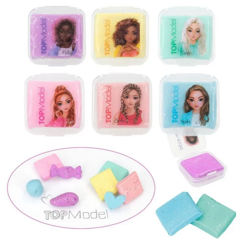 TOP MODEL GUMICE PASTEL I GLITTER