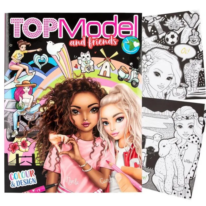 TOP MODEL KREATIVNA BOJANKA