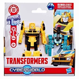 TRANSFORMERS CYBERWORLD ARMORED CYBER CHANGE ASST