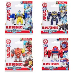 TRANSFORMERS CYBERWORLD CHANGERS ASST