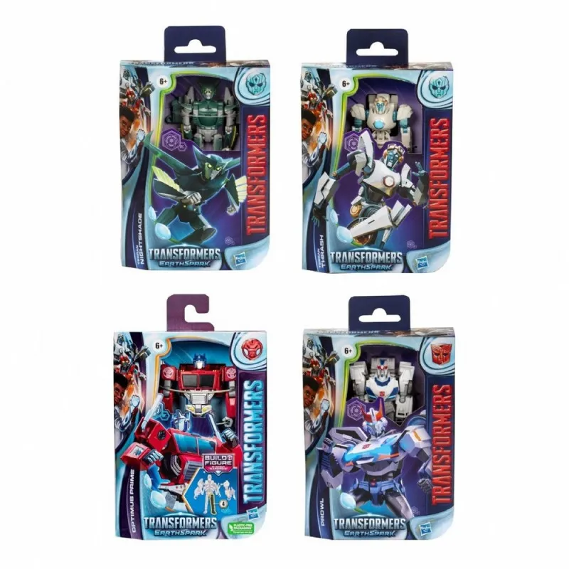 TRANSFORMERS EARTHSPARK DELUXE FIGURA AST