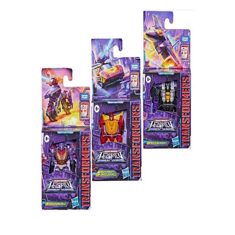 TRANSFORMERS GENERATION LEGACY EV CORE AST