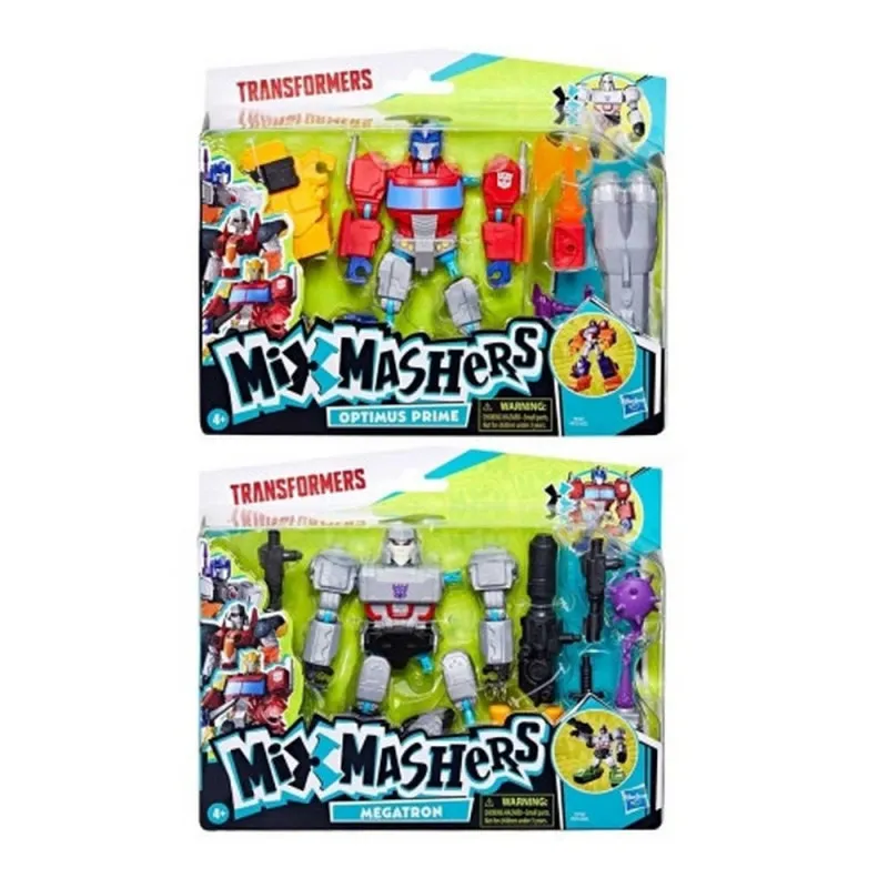 TRANSFORMERS MIXMASHERS DLX FIGURE AST