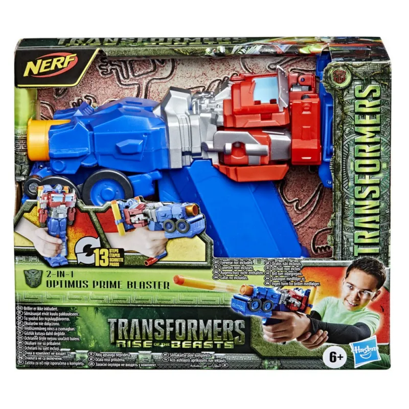 TRANSFORMERS MV7 2 IN 1 OPTIMUS PRIME BLASTER