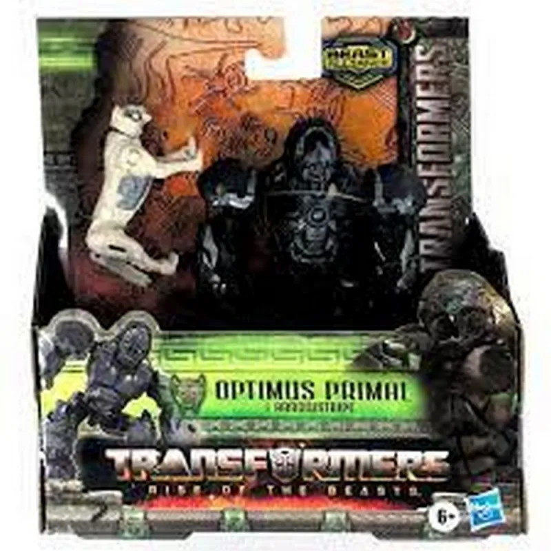 TRANSFORMERS MV7 BEAST WEAPONIZER 2PK AST
