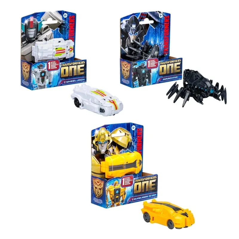 TRANSFORMERS TF1 1 STEP COG CHANGERS AST