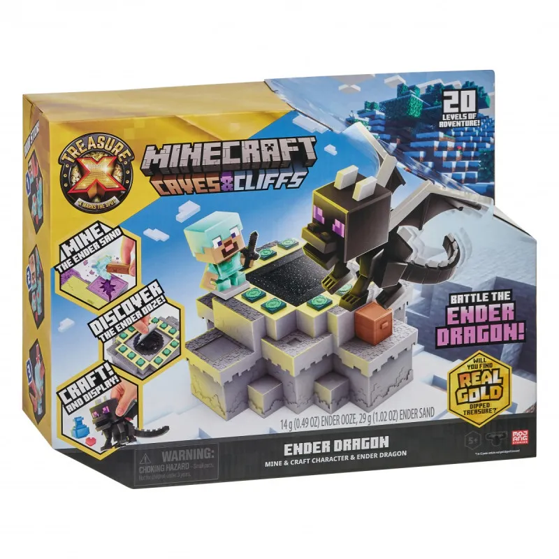 TREASURE X MINECRAFT ENDER DRAGON