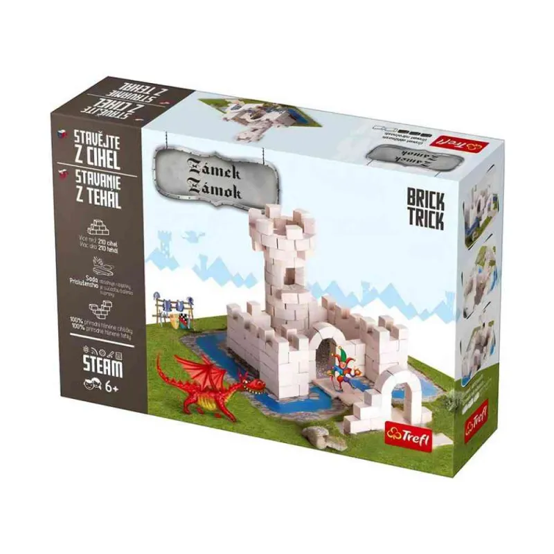 TREFL SAZIDAJ ZAMAK 609516