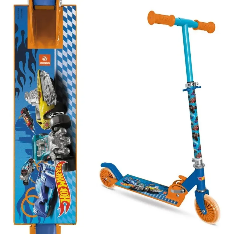 TROTINET HOT WHEELS
