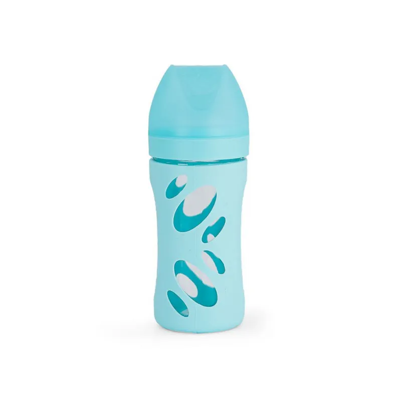 TWISTSHAKE ANTI-COLIC STAKLENA FLASICA 260ML PASTEL BLUE