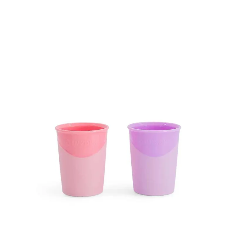 TWISTSHAKE CASE 2X 170 ML PASTEL PINK PURPLE