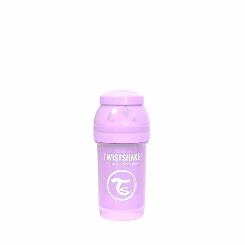TWISTSHAKE FLASICA ZA BEBE 180 ML PASTEL PURPLE