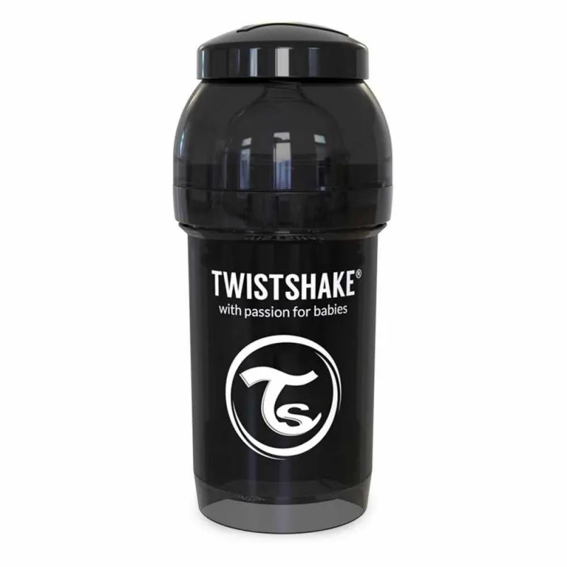 TWISTSHAKE FLASICA ZA BEBE 180ML BLACK