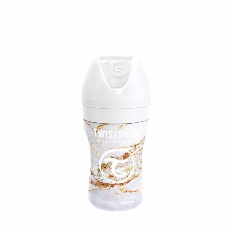 TWISTSHAKE FLASICA ZA BEBE 260ML MARBLE WHITE