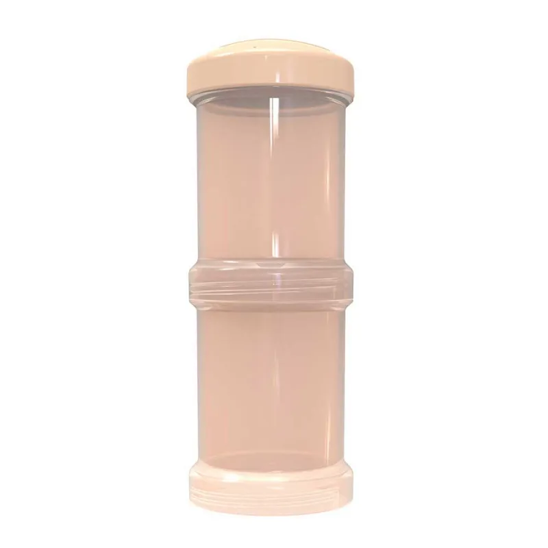 TWISTSHAKE POSUDA ZA CUVANJE HRANE 2X 100ML PASTEL BEIGE