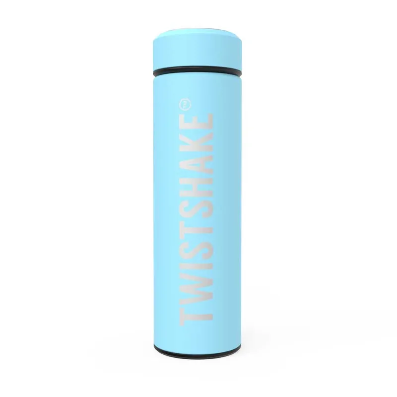 TWISTSHAKE TERMOS 420ML PASTEL BLUE