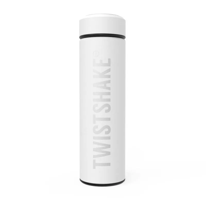 TWISTSHAKE TERMOS 420ML  WHITE