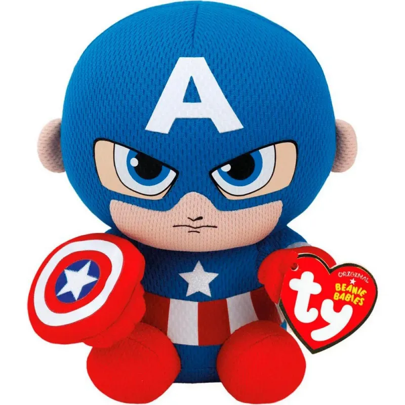 TY PLIS MARVEL CAPTAIN AMERICA