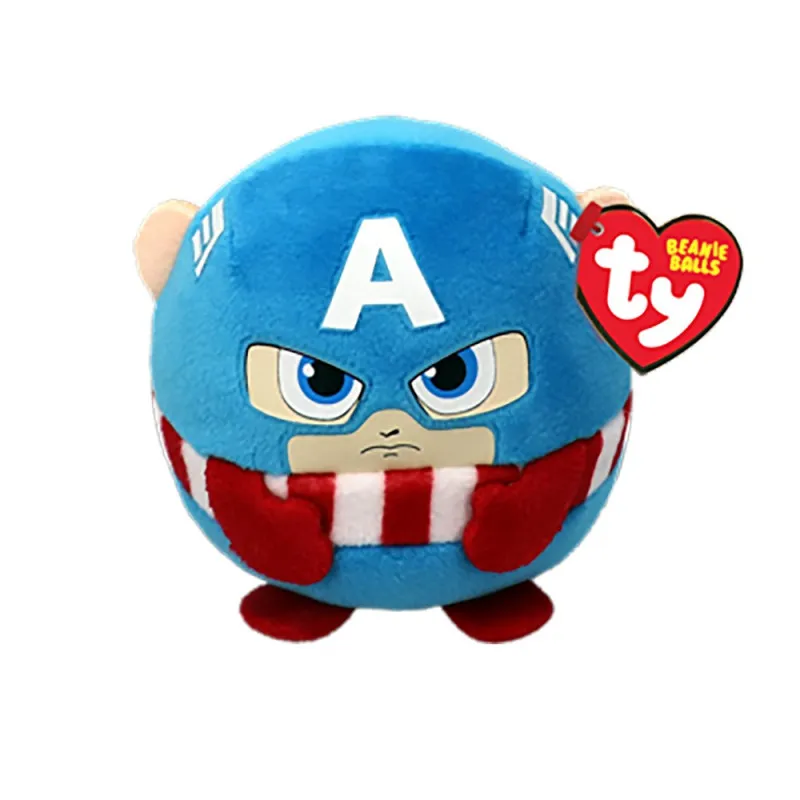 TY PLISANA IGRACKA MARVEL KAPETAN AMERIKA