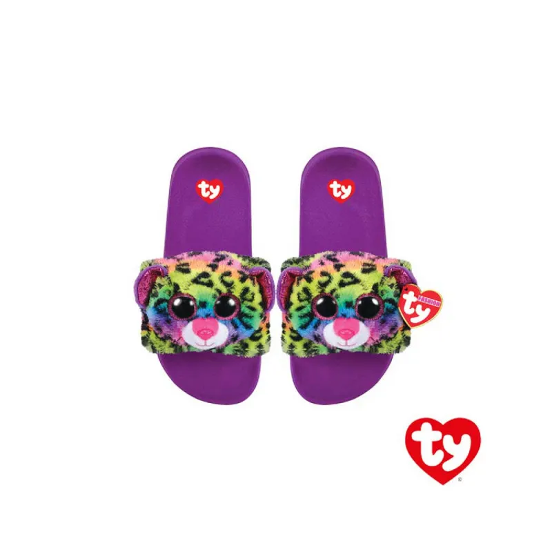 TY SJAJNE PAPUCE LEOPARD DOTTY S 28/31