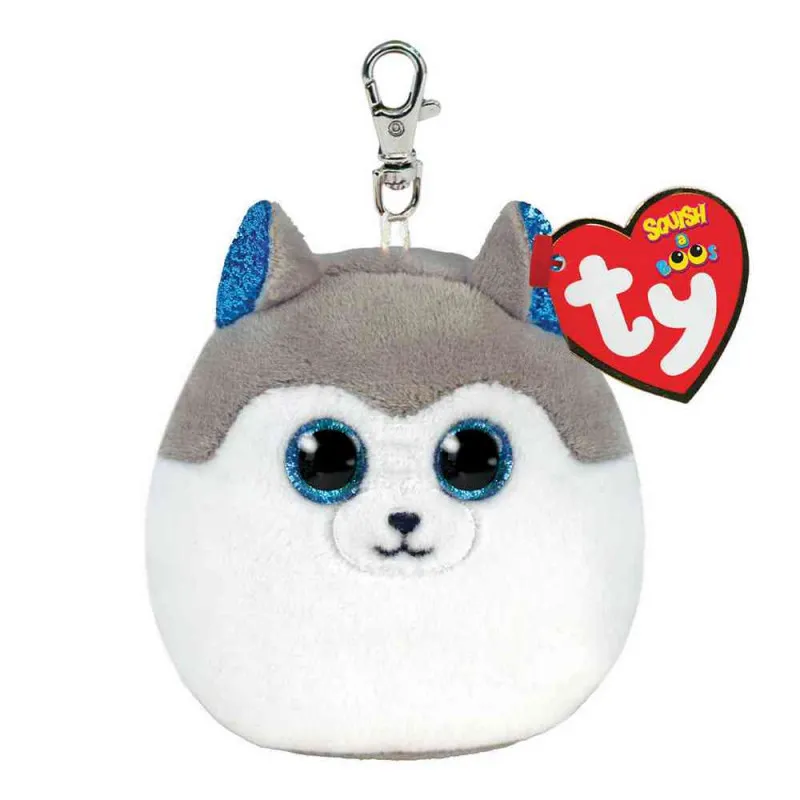TY SQUISHY PLIS HASKI SLUSH