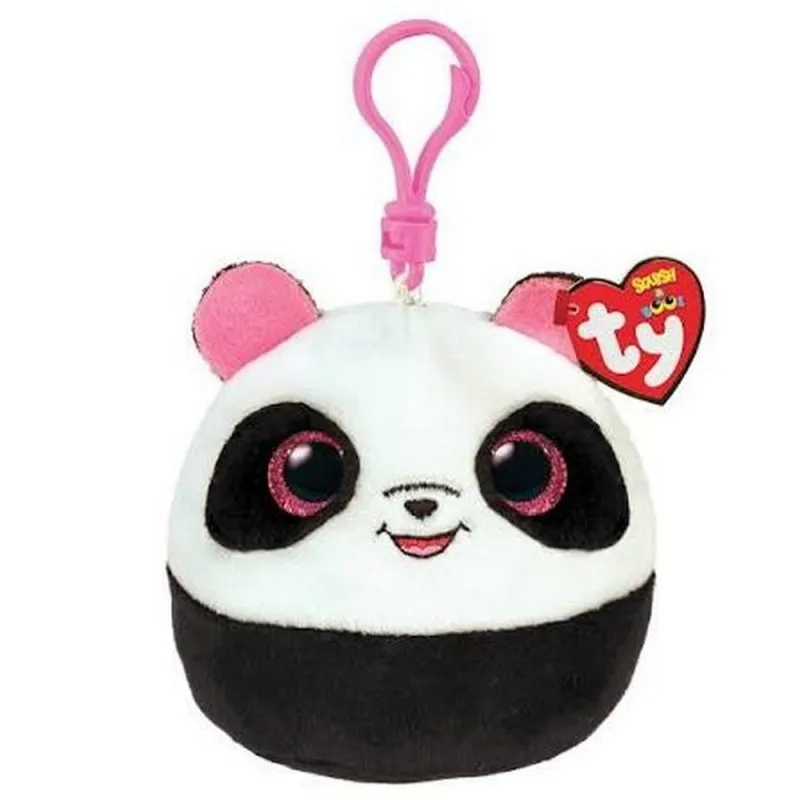 TY SQUISHY PLIS PANDA BAMBOO