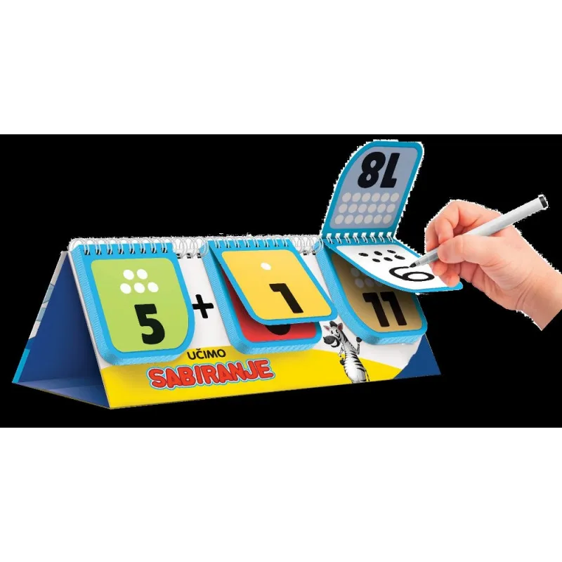UCIMO SABIRANJE  -  FLIP BOOK