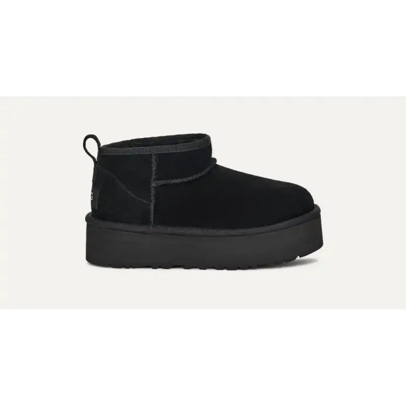 UGG CIZME 1157791K CL U MIN PLATFORM BLK