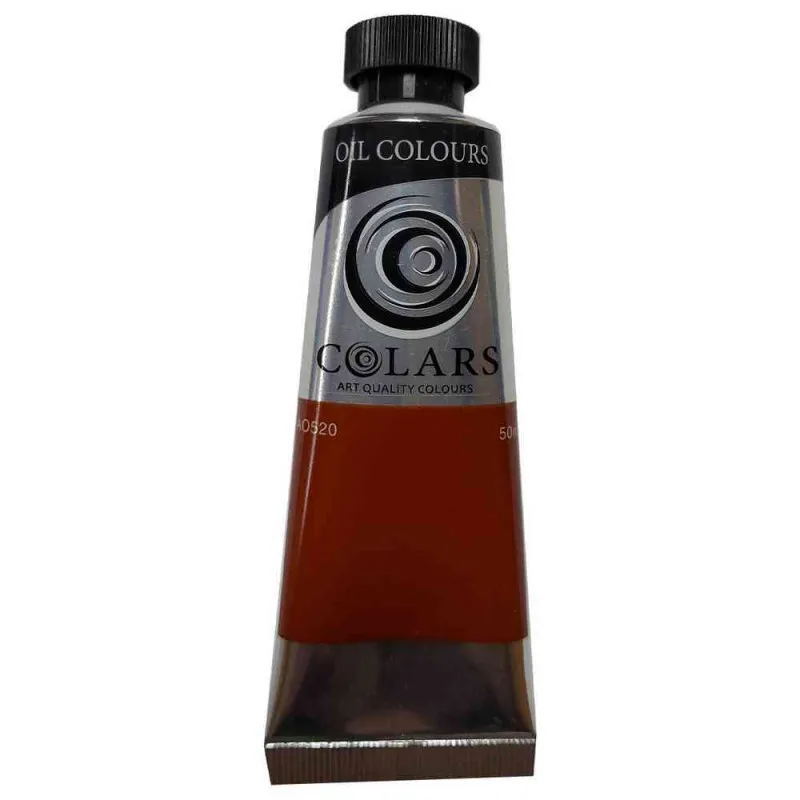 ULJANA BOJA 50ML, BURNT SIENNA-520
