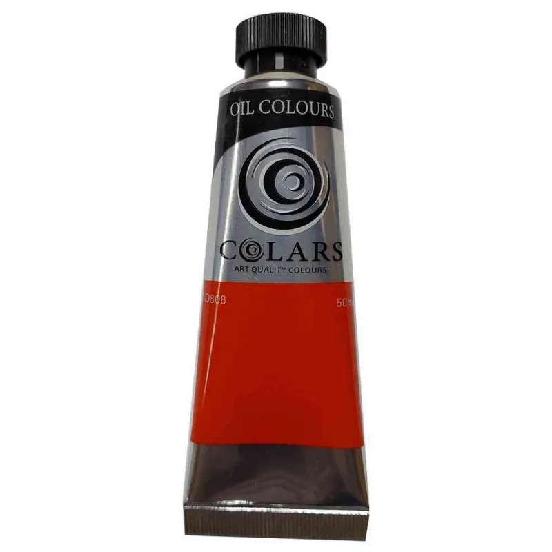 ULJANA BOJA 50ML, CADMIUM RED-808