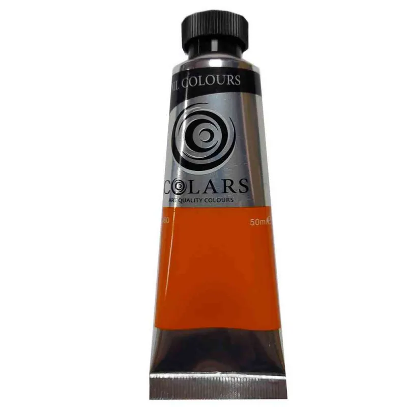 ULJANA BOJA 50ML, ORANGE RED-60