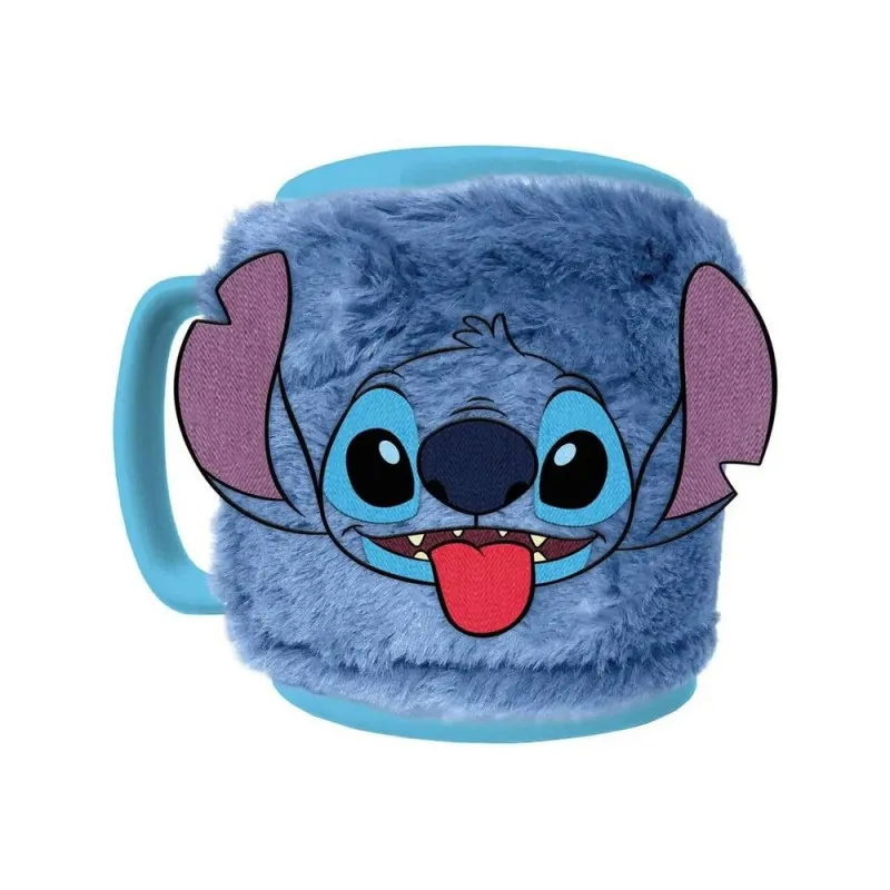 ČUPAVA ŠOLJA LILO &amp; STITCH - STITCH FACE - FUZZY MUG