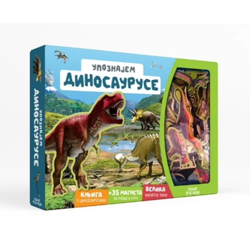 UPOZNAJEM DINOSAURUSE-AUZOU