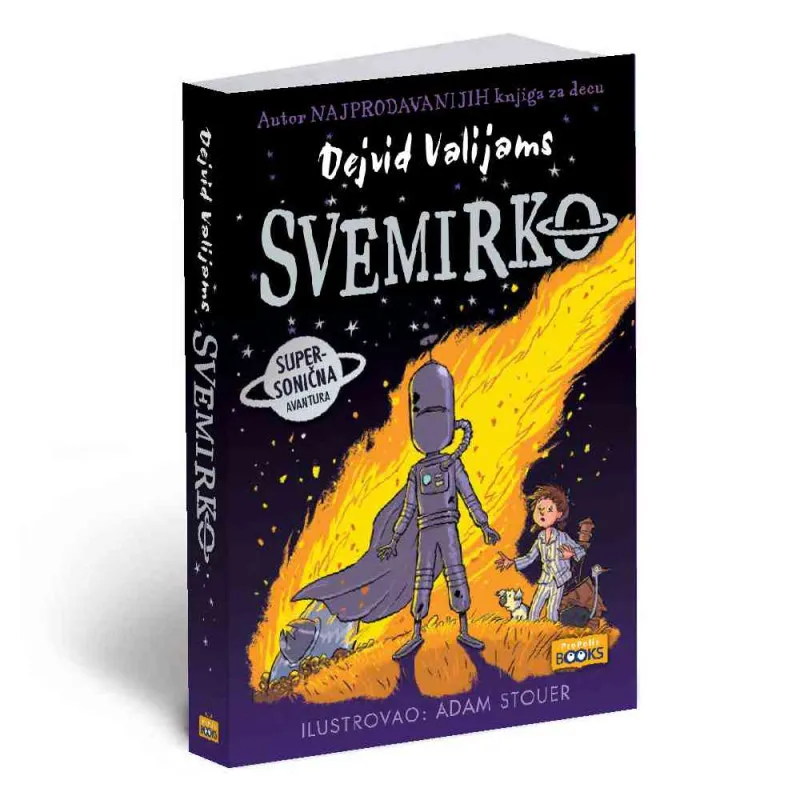 VALIJAMS, DEJVID - SVEMIRKO